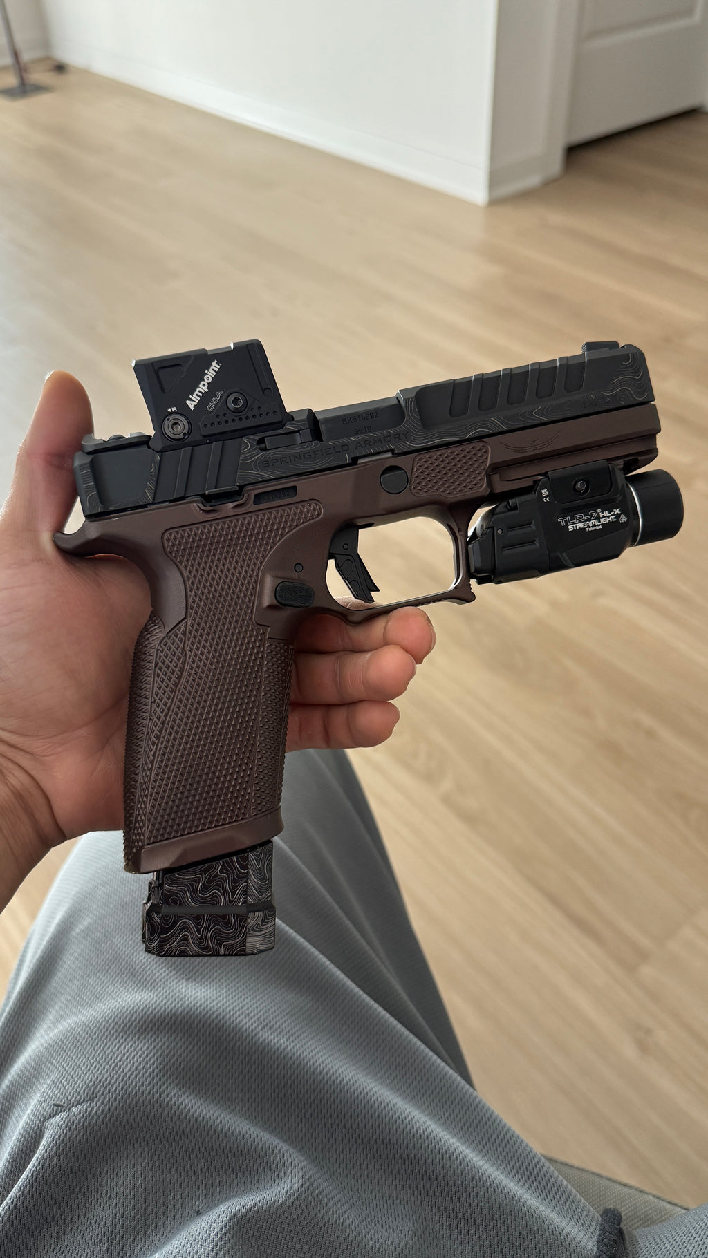 Echelon Porting + Engraving Package