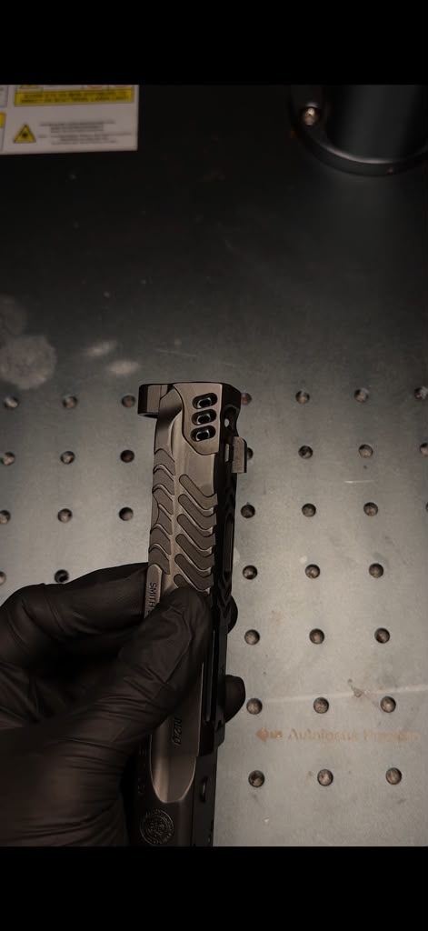 Smith and Wesson Carry Comp Ports