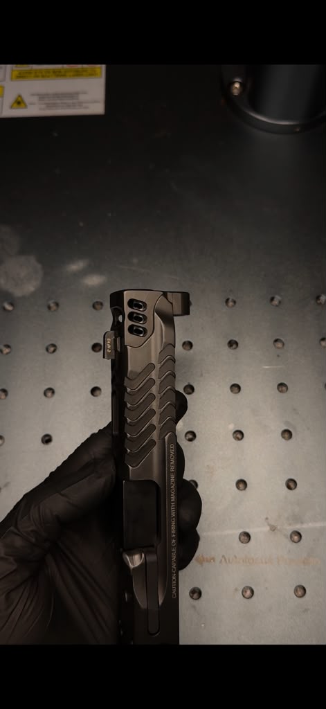 Smith and Wesson Carry Comp Ports