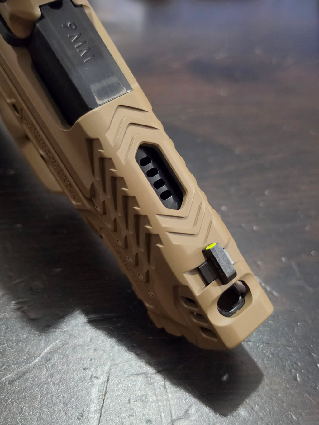 Smith and Wesson Carry Comp Ports